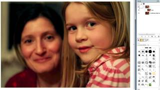 Gimp Cute Baby Tutorials 03: Color Correction