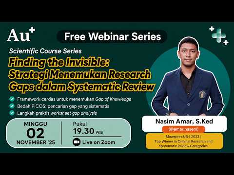 Finding the Invisible: Strategi Menemukan Research Gaps dalam Systematic Review