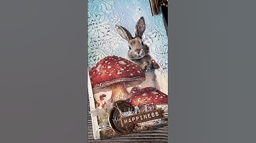 acrylics, paints, stencils and more | art journal inspiration