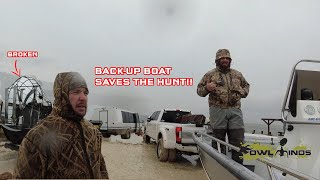 How Our Public Land Duck Hunt Was Saved By a Friend's Fishing Boat! (Day 2) by Fowl Minds 41 views 1 year ago 6 minutes, 23 seconds