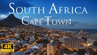 Cape Town, South Africa 4K video | 4K Video Ultra HD