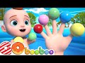 Familia Dedo Feliz (Dedo Papi) y Más Canciones Para Niños  | GoBooBoo Canciones Infantiles