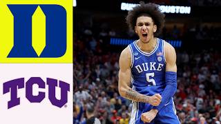 Duke Blue Devils Vs TCU Horned Frogs | FULL GAME | Mar 21,2026 | Men's College Basketball
