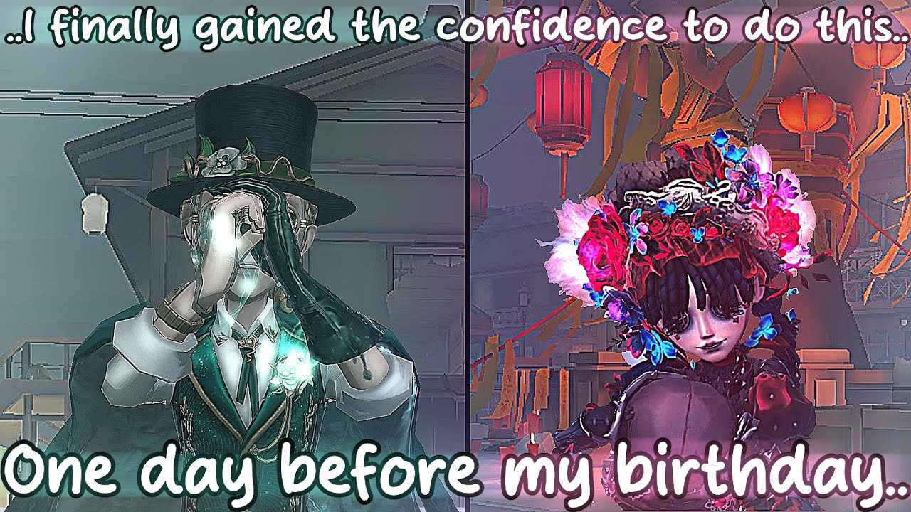 ..I finally gained the confidence to do this.. | Identity v | QM gameplay | + Commentary |