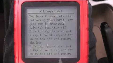 X-100+ make key for Ford Focus All  Keys lost