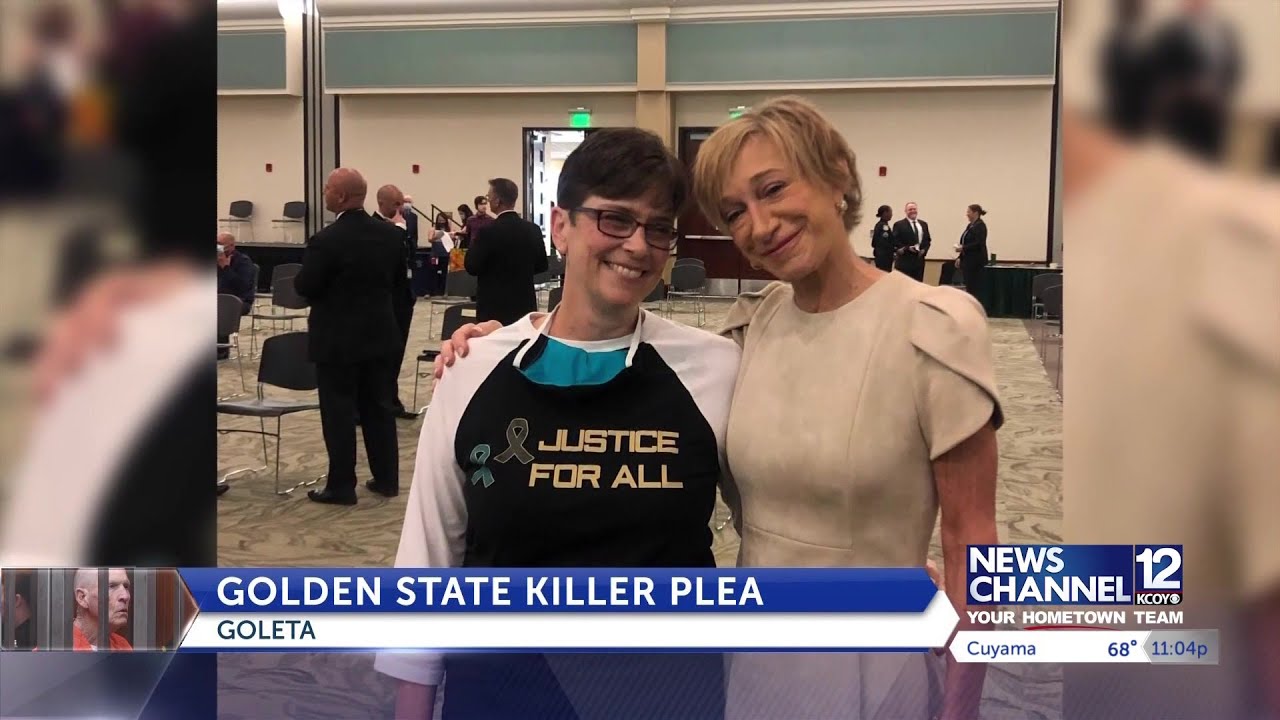 "Golden State Killer" enters guilty pleas to rapes and murders