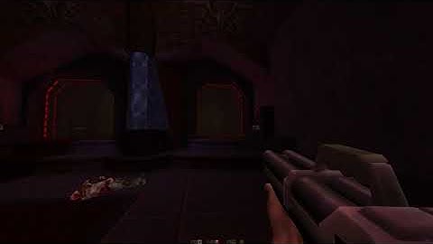 Quake 2 - PALACE UNIT - Upper Palace - Secret 1/7
