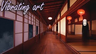 🏮 Bathhouse (Spirited Away) - 1 Hour - Ghibli ASMR Soundscape