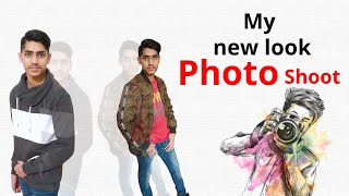 My new look Photoshoot l Hassan shaikh vlogs ☺️