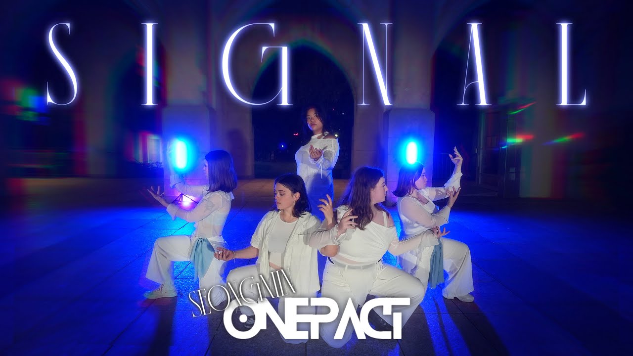 [KPOP IN PUBLIC] ONE PACT 원팩트 'Signal (SEONG MIN Solo)'  Dance Cover by KOSMIC