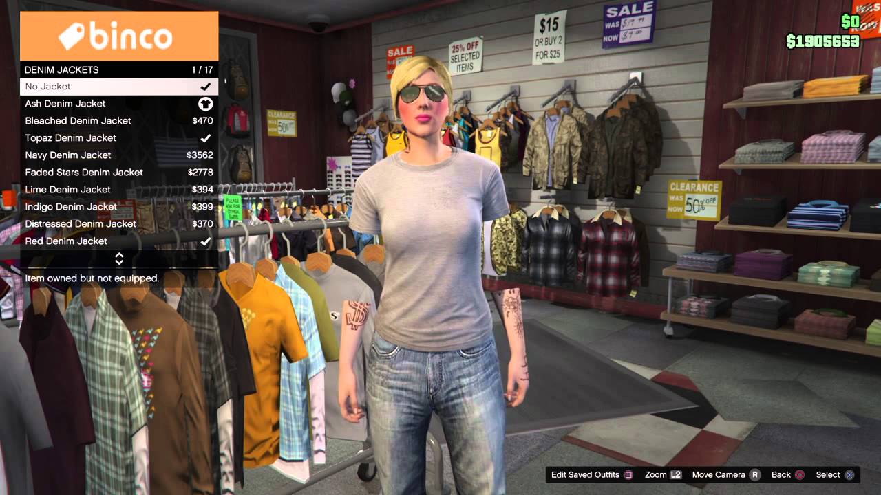 How to get Invisible Body Parts - Female - GTA Online - PS3 & Xbox 360 ...