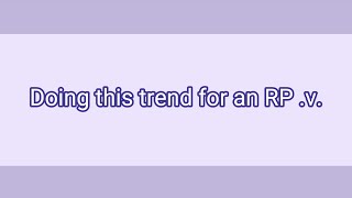 Me and My Friends Did This Trend || FNAF Discord RP