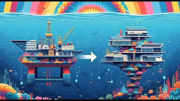 Why Oil Rigs Could Be the Next Human Cities!