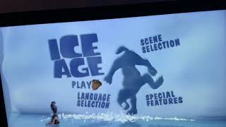 Ice Age 2002 Dvd Menu