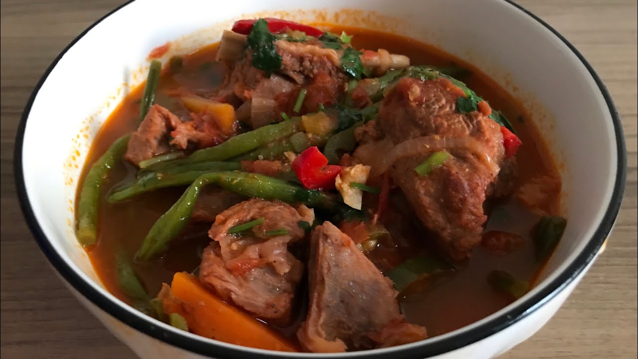 Kenyan Beef Stew Recipe | Mums Special Style