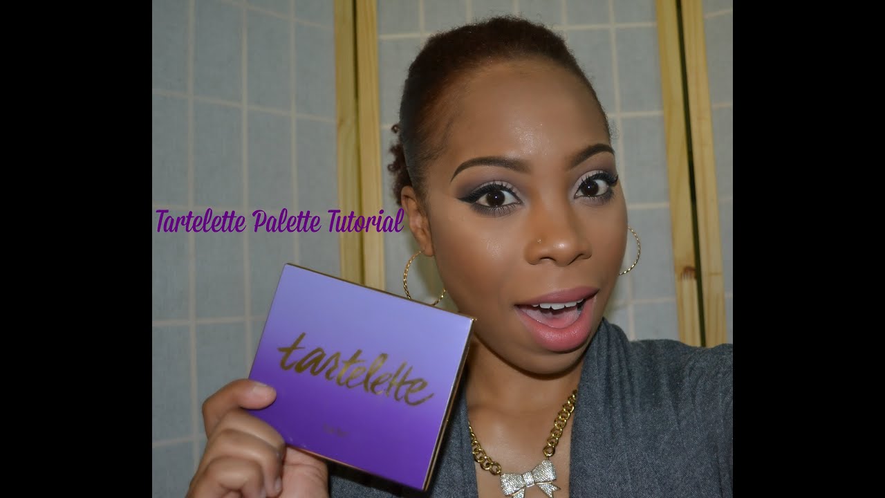 Tartelette Palette Tutorial - YouTube