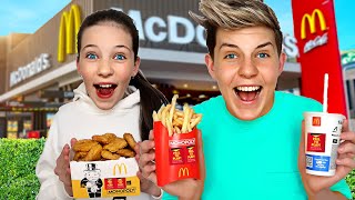 WE WON!! We Spent $100 at McDonalds to try WIN $500Million!