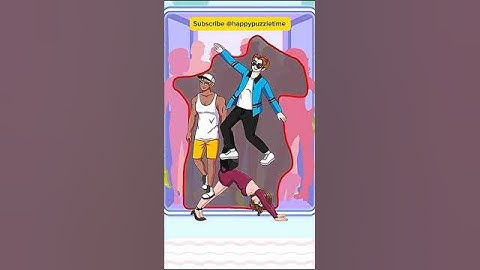 Pose To Hide ; Tricky Puzzle - LEVEL 15 | Happy Puzzle Time #puzzle #ytshorts #games