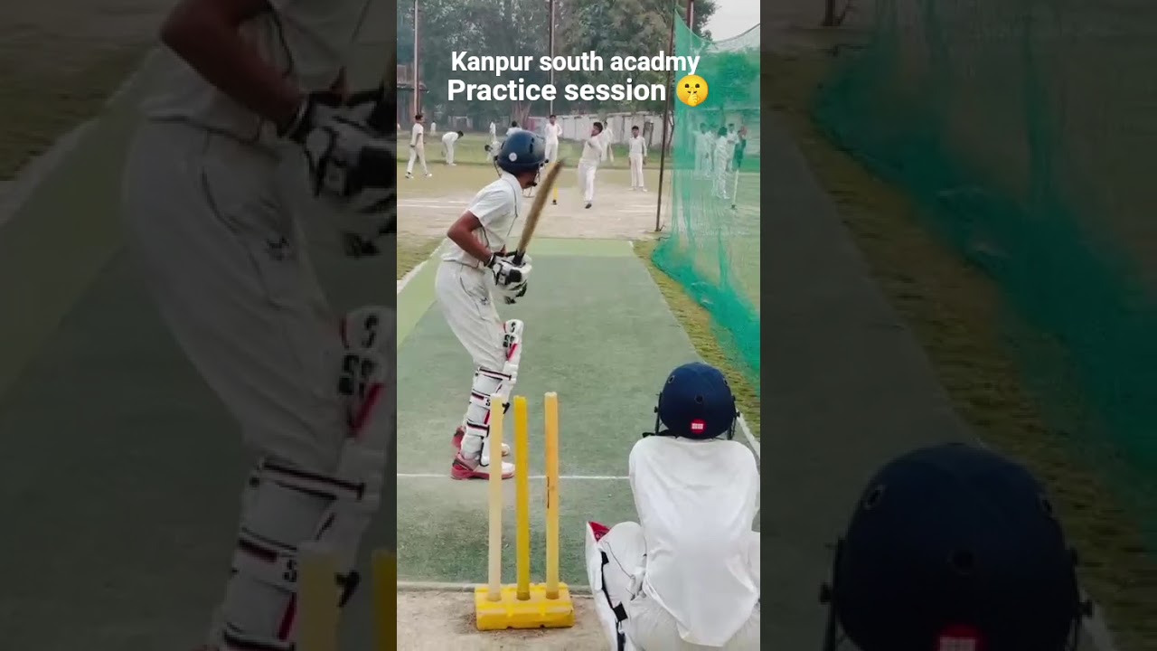 #kanpur #cricket #practice session#viral