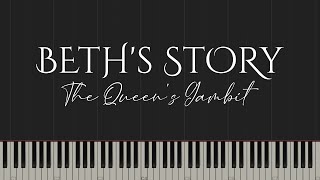 Beth's Story - Carlos Rafael Rivera (Piano Tutorial)