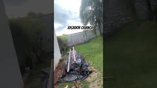 Pov Jogador Criança Vs Goleiro Adulto