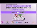 DAY 3 / RING 2 4th Lents Taekwondo Worldwide Sports Online Poomsae Open 2021