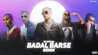 MC STAN - BADAL BARSE Ft. Vijay Dk X Divine X Emiway Bantai X Pop Smoke