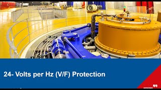 5- V/Hz (24) Overexcitation Protection | Generator Overfluxing Explained & Tested