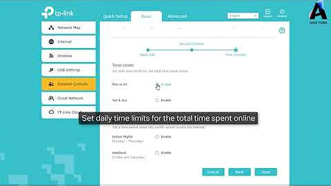How to set Parental Controls on a TP-Link router