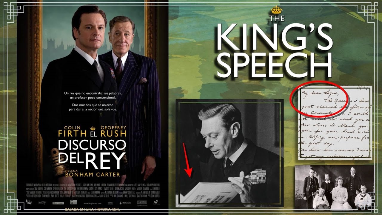 La historia REAL detrás de EL DISCURSO DEL REY | Jorge VI - YouTube