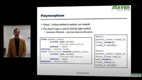 SystemVerilog OOP - Polymorphism