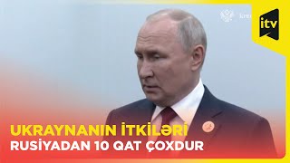 Putin Ukraynada müharibənin yeni mərhələsindən danışdı