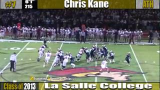 PA 2013 Chris Kane  La Salle College  Athlete