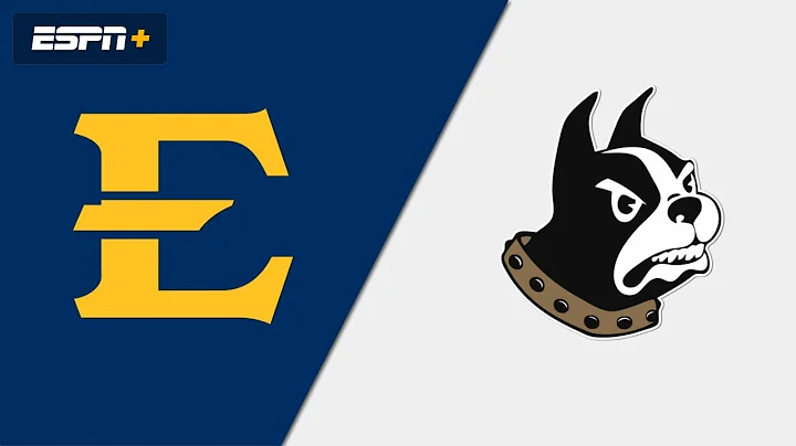 East Tennessee State Buccaneers vs Wofford Terrier...