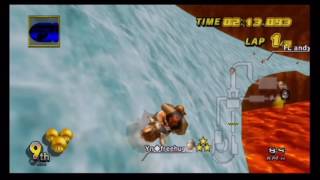 [MKWii] Final Stand vs Yowndrift - CSL Trolling montage