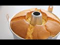 Pumpkin Chiffon Cake 南瓜戚风蛋糕 | Apron