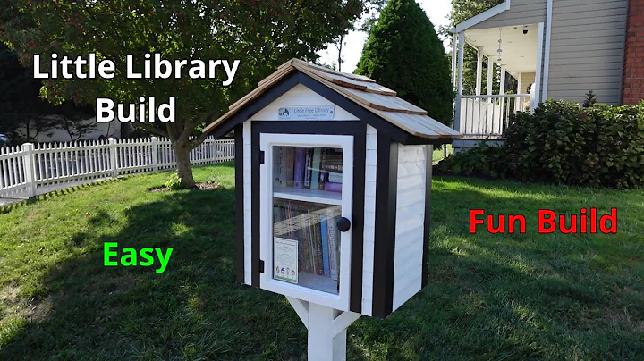 Little Free Library Build