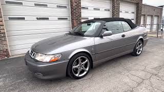 2001 Saab 9-3 Viggen for sale walk around video ￼