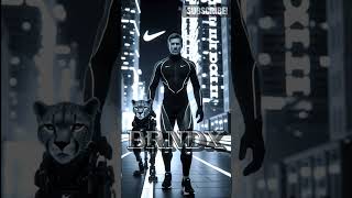 🏃♂️ “NIKE Future City ⚡ Power in Every Step | Cinematic AI Edit | Nike Robot Cheetah”