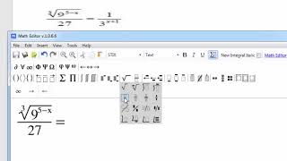 How to Use Math Editor screenshot 4