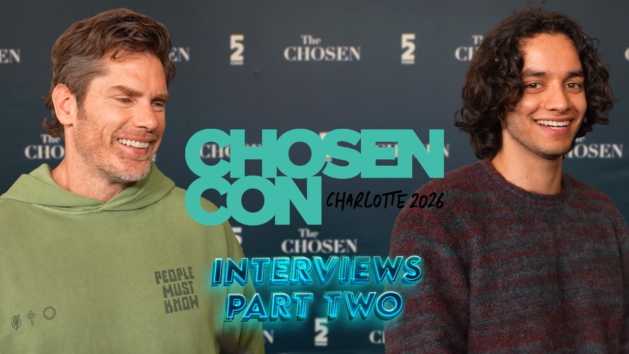 ChosenCon 2026 Interviews Part Two | With Michael Iskander from House of David!