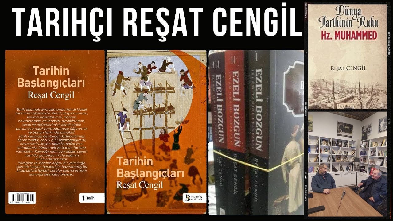 Reşat Cengil: Batı Merkezli Tarih  Anlayışını Terk Etmeliyiz