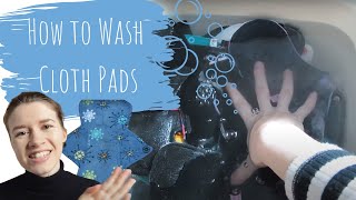 How to Wash Cloth Pads | Quick and Easy Method | No Stains