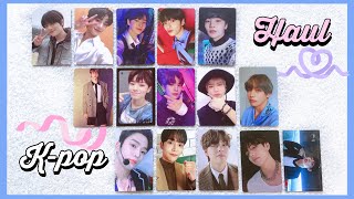 Распаковка k-pop фотокарт stray kids, bts, sf9 | K-POP HAUL