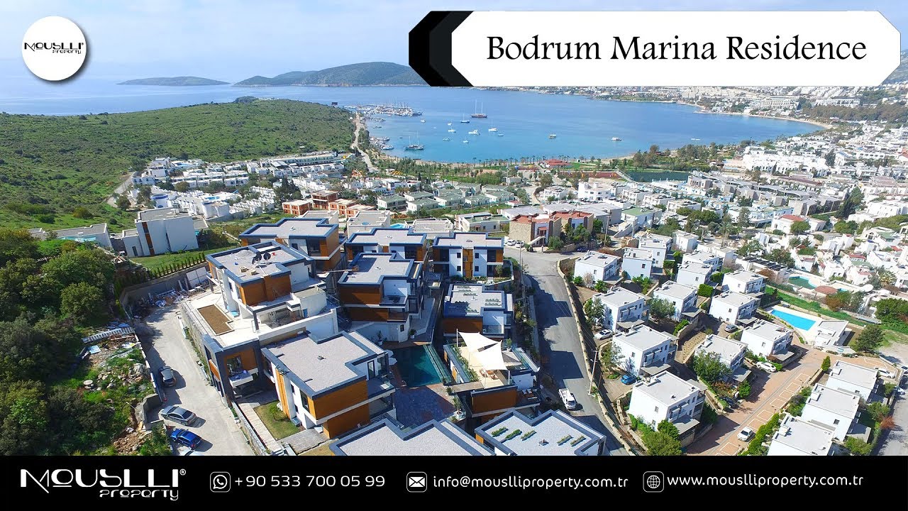 Bodrum Apartments for sale in Bodrum Marina Residence YouTube