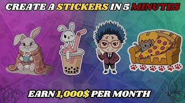 Create Stunning Custom Stickers with AI Tools |