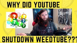 How to survive the WeedTube apocalypse. Where did all the Weedtubers go?