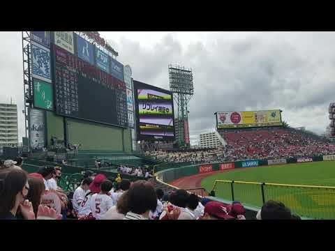 2021.6.27 楽天生命パーク　リクエスト