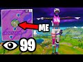 I got 100 players to STAND STILL and let the STORM CHOOSE WHO WINS in Fortnite... (I actually won!)