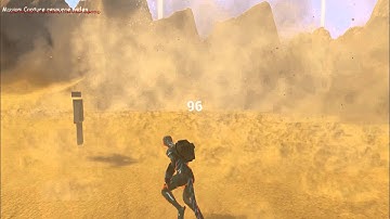 Sandstorm particle effect